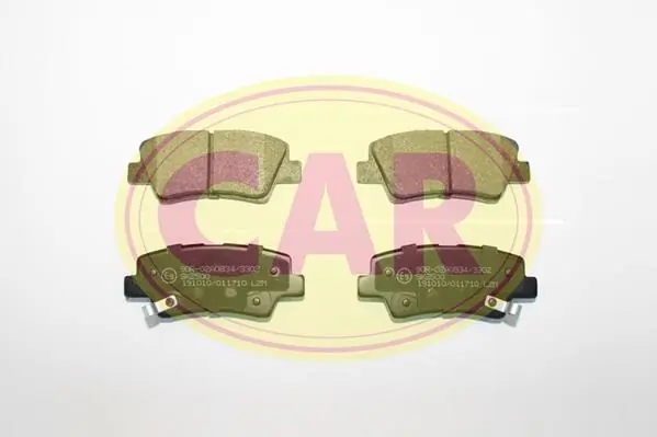 CAR fékbetétkészlet, tárcsafék - PNT0171 - TothCarparts