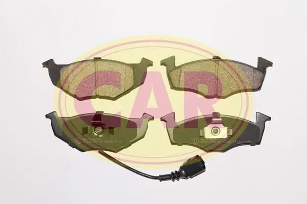 CAR fékbetétkészlet, tárcsafék - PNT0211 - TothCarparts