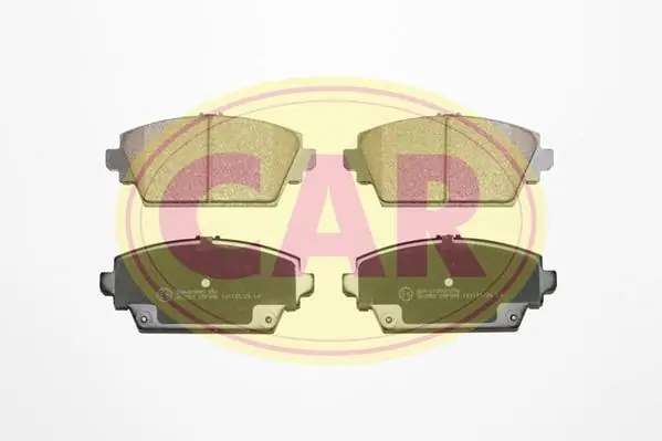 CAR fékbetétkészlet, tárcsafék - PNT049 - TothCarparts