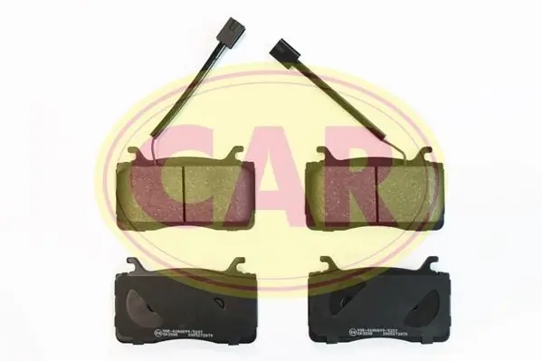 CAR fékbetétkészlet, tárcsafék - PNT0702 - TothCarparts