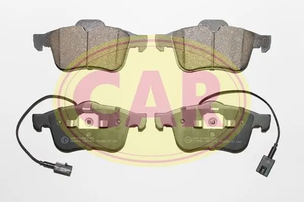 CAR fékbetétkészlet, tárcsafék - PNT0741 - TothCarparts