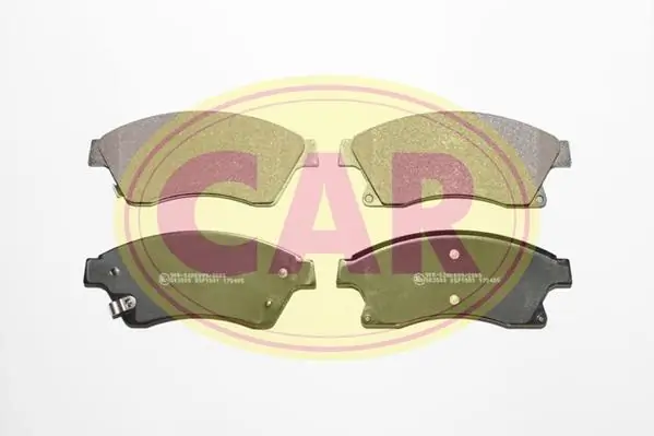CAR fékbetétkészlet, tárcsafék - PNT1851 - TothCarparts