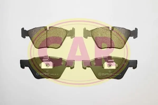 CAR fékbetétkészlet, tárcsafék - PNT2151 - TothCarparts