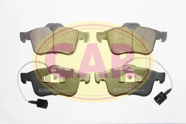 CAR fékbetétkészlet, tárcsafék - PNT2161 - TothCarparts