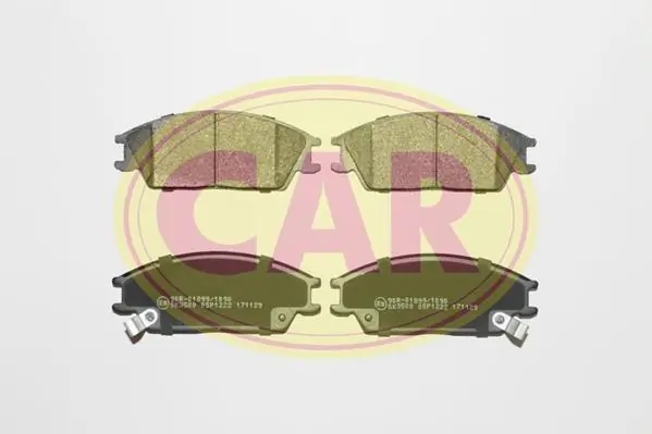 CAR fékbetétkészlet, tárcsafék - PNT2221 - TothCarparts