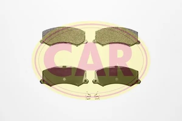 CAR fékbetétkészlet, tárcsafék - PNT225 - TothCarparts