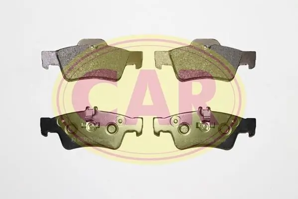 CAR fékbetétkészlet, tárcsafék - PNT2321 - TothCarparts