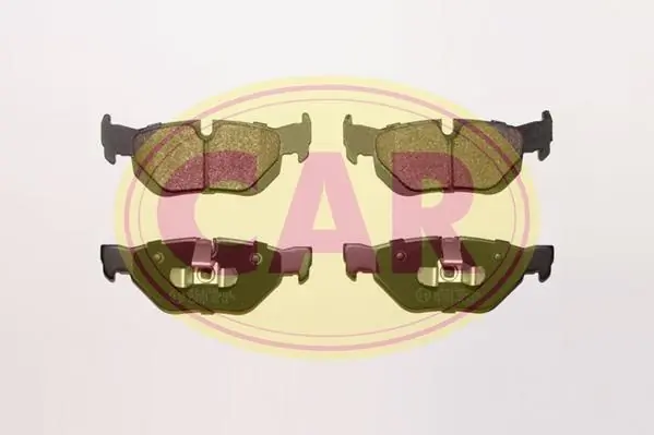 CAR fékbetétkészlet, tárcsafék - PNT2521 - TothCarparts