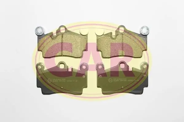 CAR fékbetétkészlet, tárcsafék - PNT2631 - TothCarparts