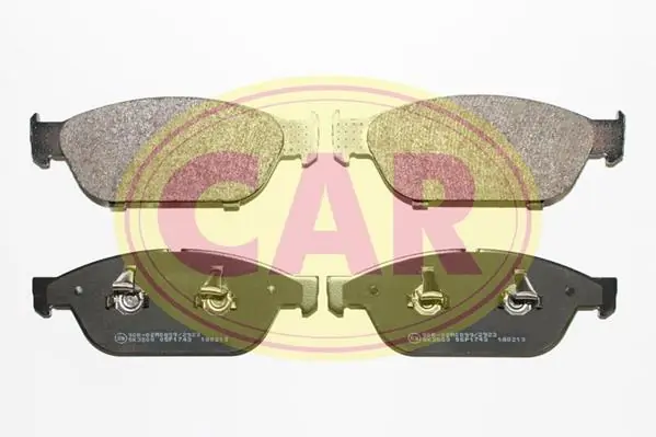 CAR fékbetétkészlet, tárcsafék - PNT3471 - TothCarparts