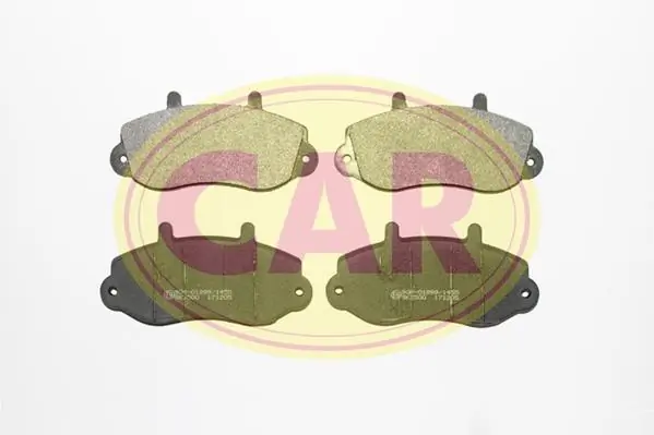 CAR fékbetétkészlet, tárcsafék - PNT366 - TothCarparts
