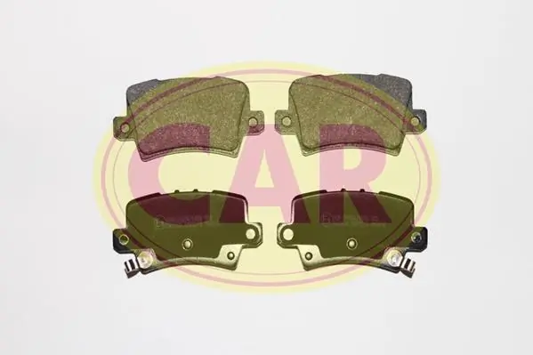 CAR fékbetétkészlet, tárcsafék - PNT3721 - TothCarparts