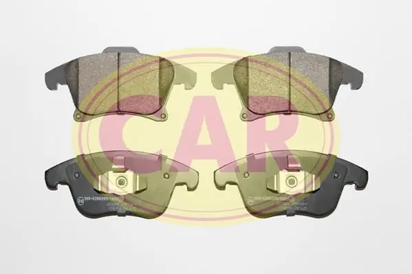 CAR fékbetétkészlet, tárcsafék - PNT4191 - TothCarparts