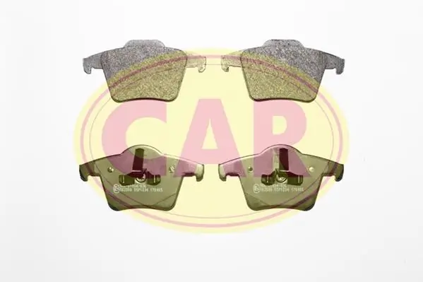 CAR fékbetétkészlet, tárcsafék - PNT4321 - TothCarparts
