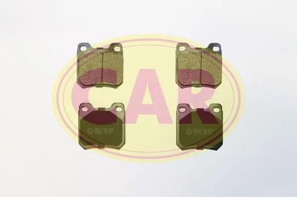 CAR fékbetétkészlet, tárcsafék - PNT433 - TothCarparts