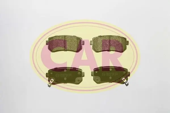 CAR fékbetétkészlet, tárcsafék - PNT4431 - TothCarparts