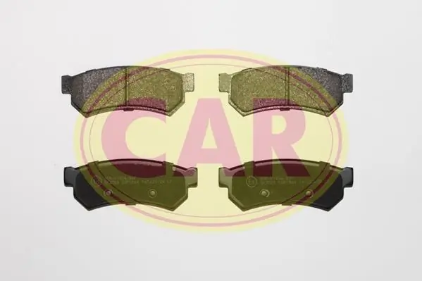 CAR fékbetétkészlet, tárcsafék - PNT4651 - TothCarparts