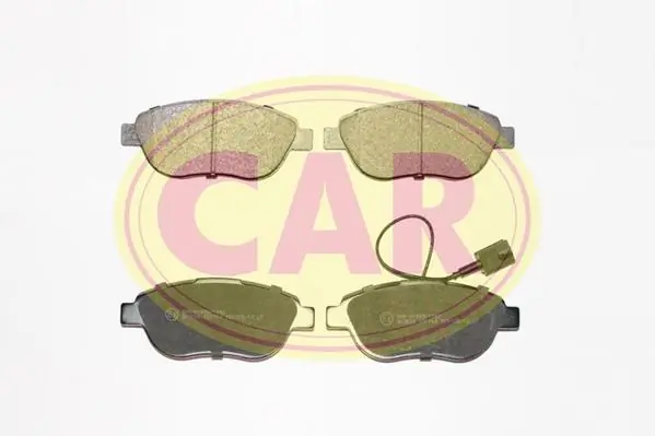 CAR fékbetétkészlet, tárcsafék - PNT467 - TothCarparts