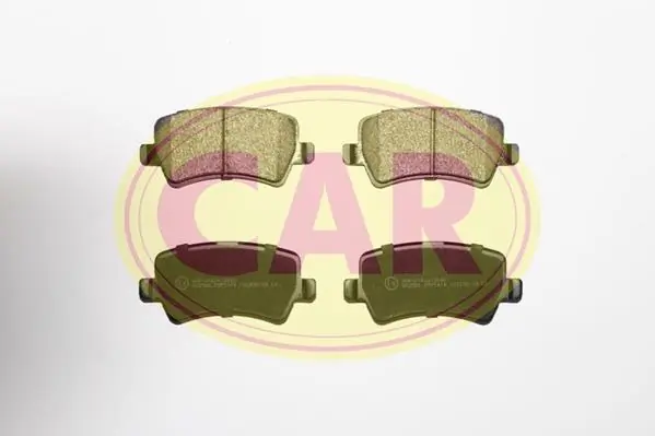 CAR fékbetétkészlet, tárcsafék - PNT4741 - TothCarparts
