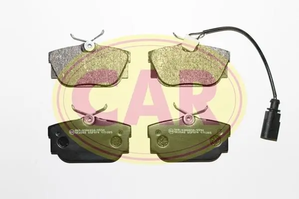 CAR fékbetétkészlet, tárcsafék - PNT479 - TothCarparts