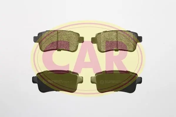 CAR fékbetétkészlet, tárcsafék - PNT4841 - TothCarparts