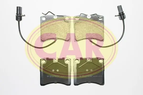 CAR fékbetétkészlet, tárcsafék - PNT489 - TothCarparts