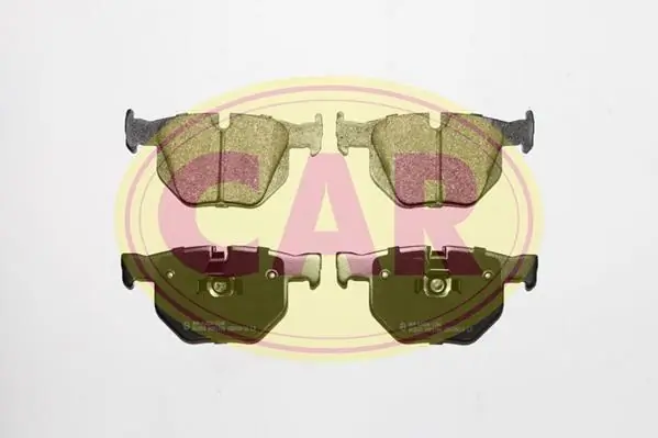 CAR fékbetétkészlet, tárcsafék - PNT4911 - TothCarparts