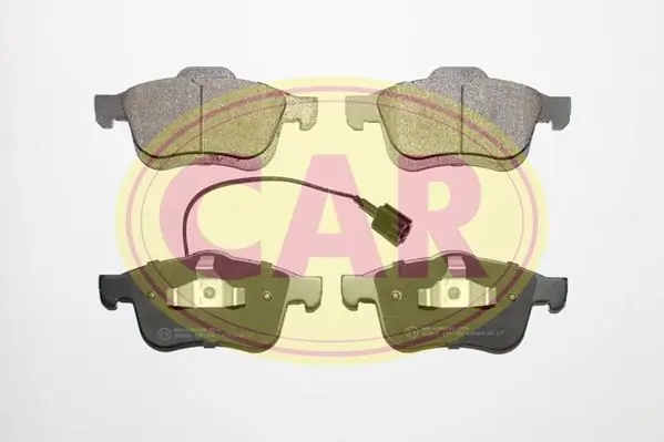 CAR fékbetétkészlet, tárcsafék - PNT4941 - TothCarparts