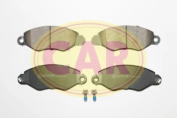 CAR fékbetétkészlet, tárcsafék - PNT499 - TothCarparts