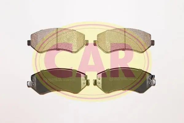 CAR fékbetétkészlet, tárcsafék - PNT5001 - TothCarparts