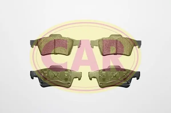 CAR fékbetétkészlet, tárcsafék - PNT518 - TothCarparts