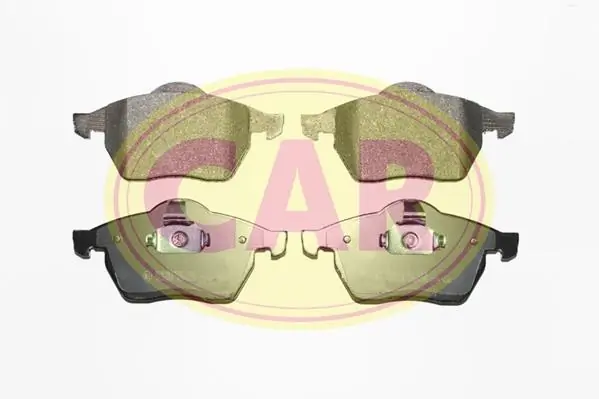 CAR fékbetétkészlet, tárcsafék - PNT536 - TothCarparts