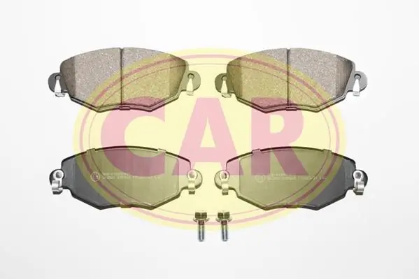CAR fékbetétkészlet, tárcsafék - PNT568 - TothCarparts