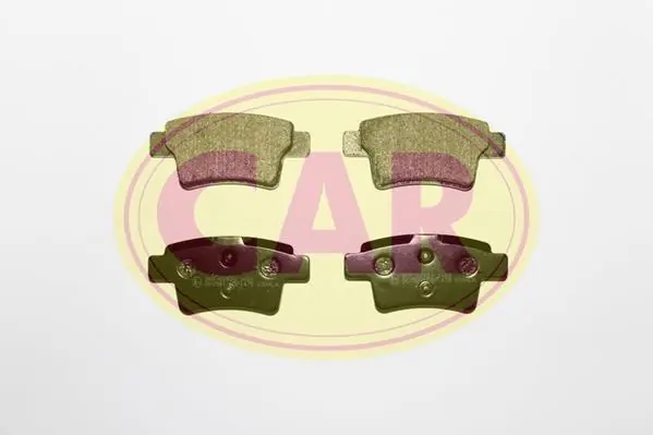 CAR fékbetétkészlet, tárcsafék - PNT5741 - TothCarparts