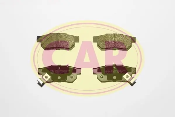 CAR fékbetétkészlet, tárcsafék - PNT605 - TothCarparts