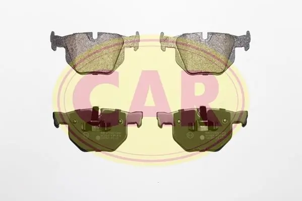 CAR fékbetétkészlet, tárcsafék - PNT6741 - TothCarparts