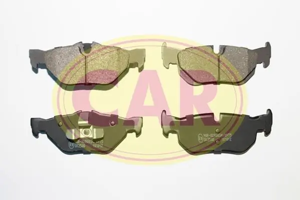 CAR fékbetétkészlet, tárcsafék - PNT6781 - TothCarparts