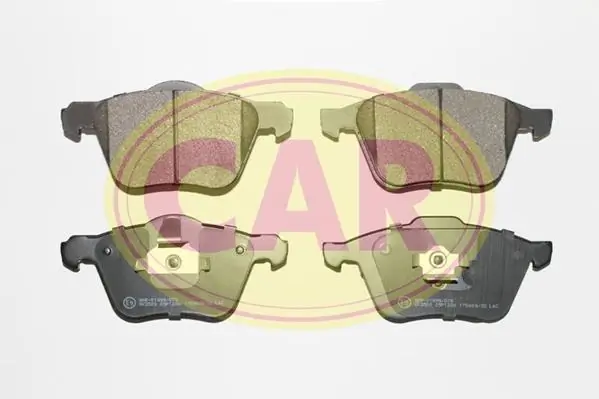 CAR fékbetétkészlet, tárcsafék - PNT6821 - TothCarparts