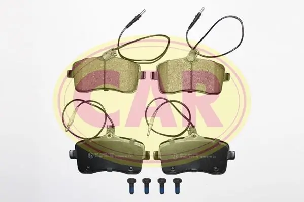 CAR fékbetétkészlet, tárcsafék - PNT6911 - TothCarparts