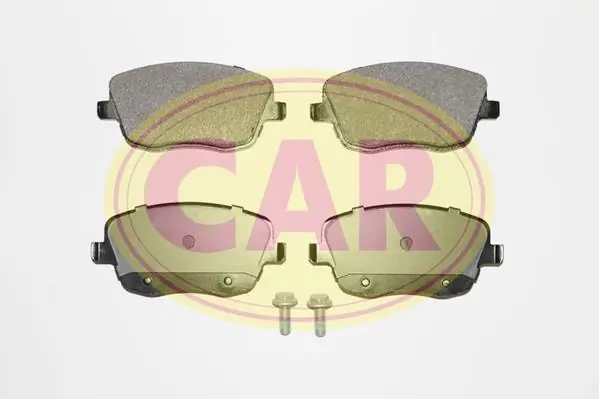 CAR fékbetétkészlet, tárcsafék - PNT718 - TothCarparts