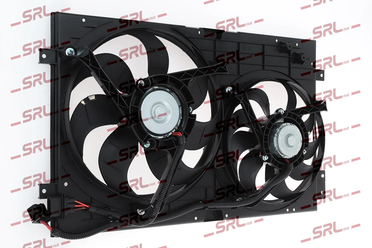 SRLine ventilátor, motorhűtés - 954123W2S - TothCarparts