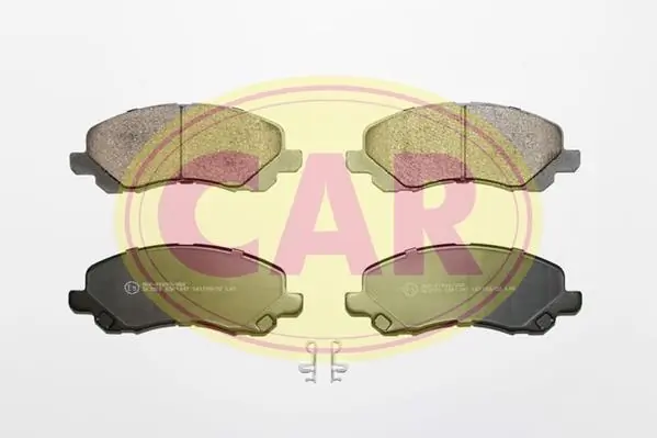 CAR fékbetétkészlet, tárcsafék - PNT7431 - TothCarparts