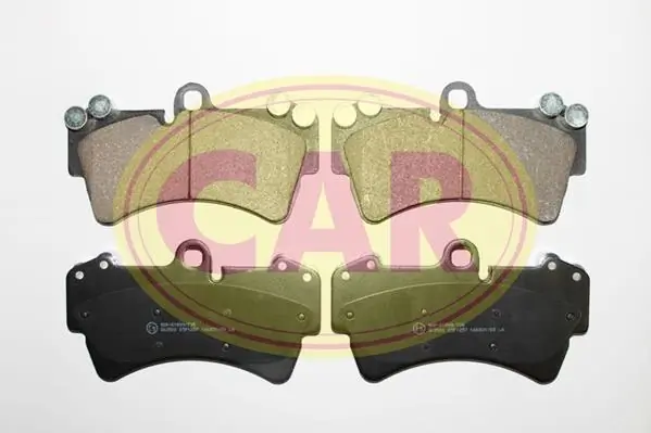 CAR fékbetétkészlet, tárcsafék - PNT7521 - TothCarparts