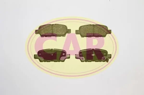 CAR fékbetétkészlet, tárcsafék - PNT758 - TothCarparts