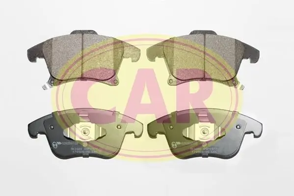 CAR fékbetétkészlet, tárcsafék - PNT7791 - TothCarparts