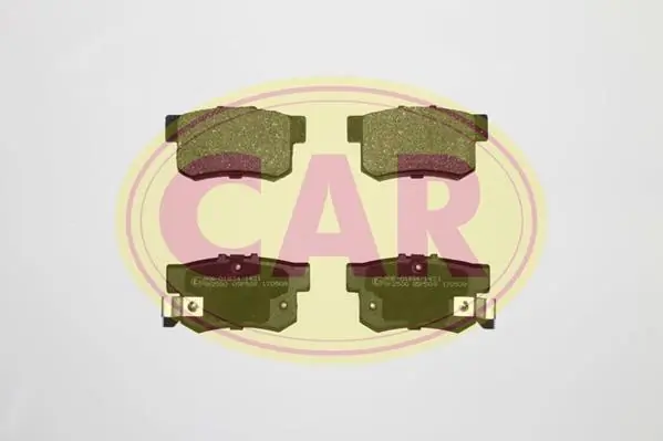 CAR fékbetétkészlet, tárcsafék - PNT805 - TothCarparts