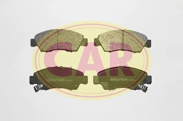 CAR fékbetétkészlet, tárcsafék - PNT855 - TothCarparts