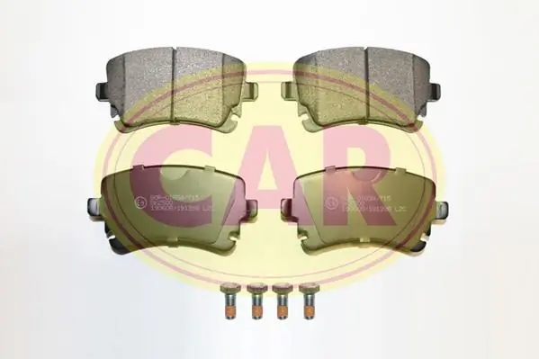 CAR fékbetétkészlet, tárcsafék - PNT8931 - TothCarparts