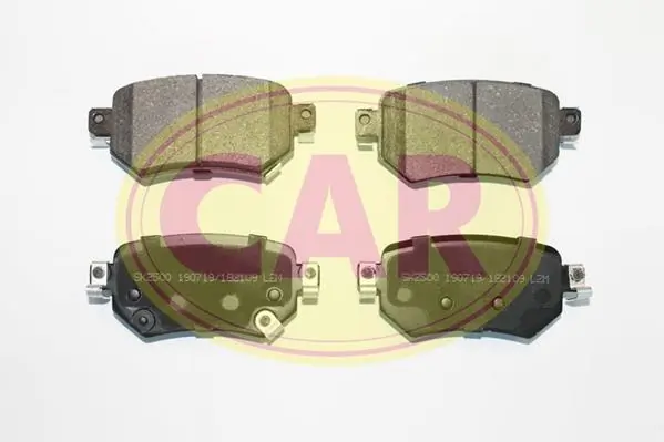 CAR fékbetétkészlet, tárcsafék - PNT9012 - TothCarparts