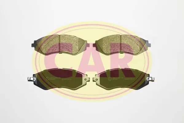 CAR fékbetétkészlet, tárcsafék - PNT9021 - TothCarparts